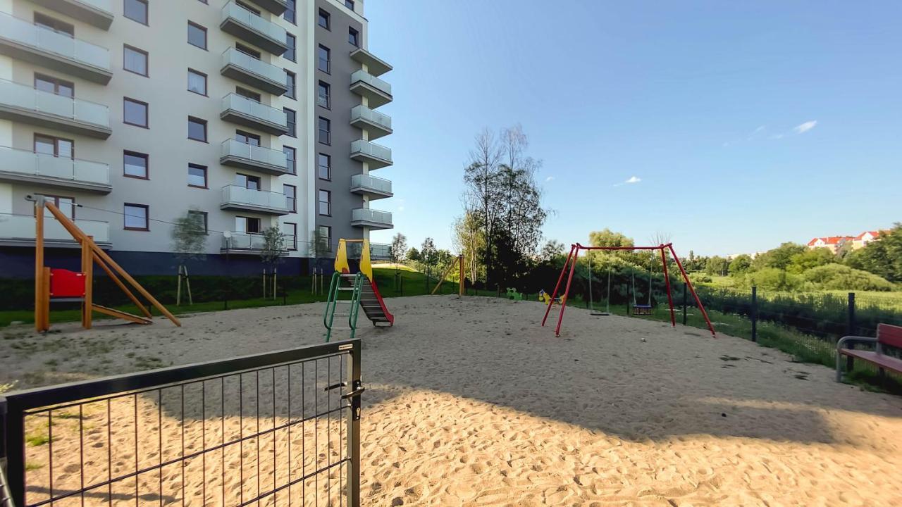 Apartament Naturalny-Lake Apartments, Osiedle Calamo Park-Olsztyn Olsztyn  Luaran gambar